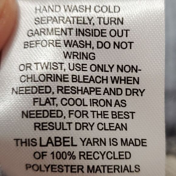 Tipple PJ'S,  crop top, elastic waist. Size medium, gray/white. Adorable,  cozy. - Picture 8 of 8